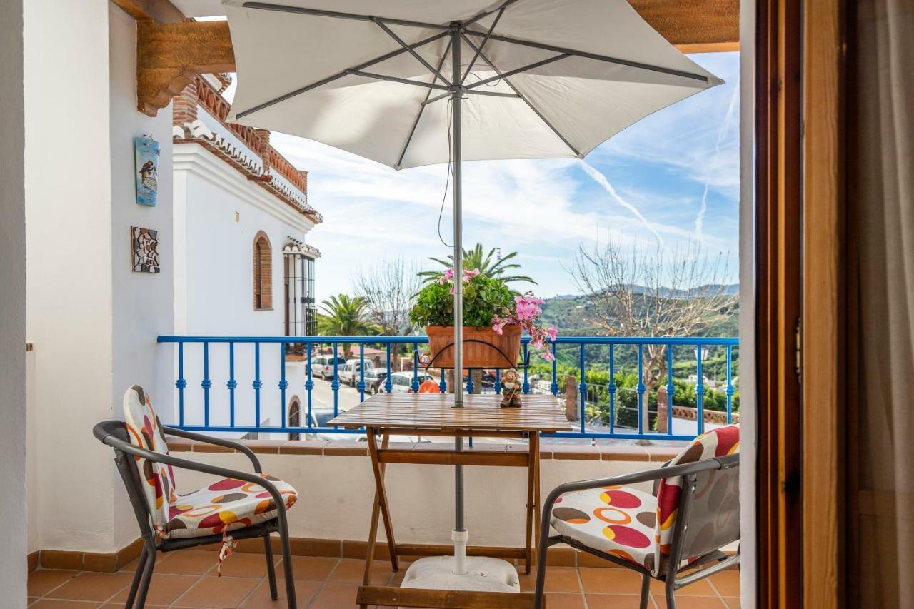 Casa Herminia Frigiliana Dış mekan fotoğraf