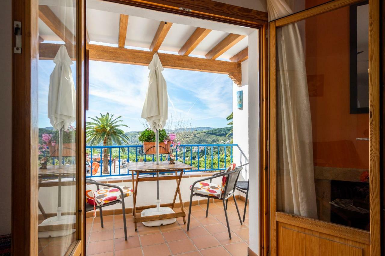 Casa Herminia Frigiliana Dış mekan fotoğraf