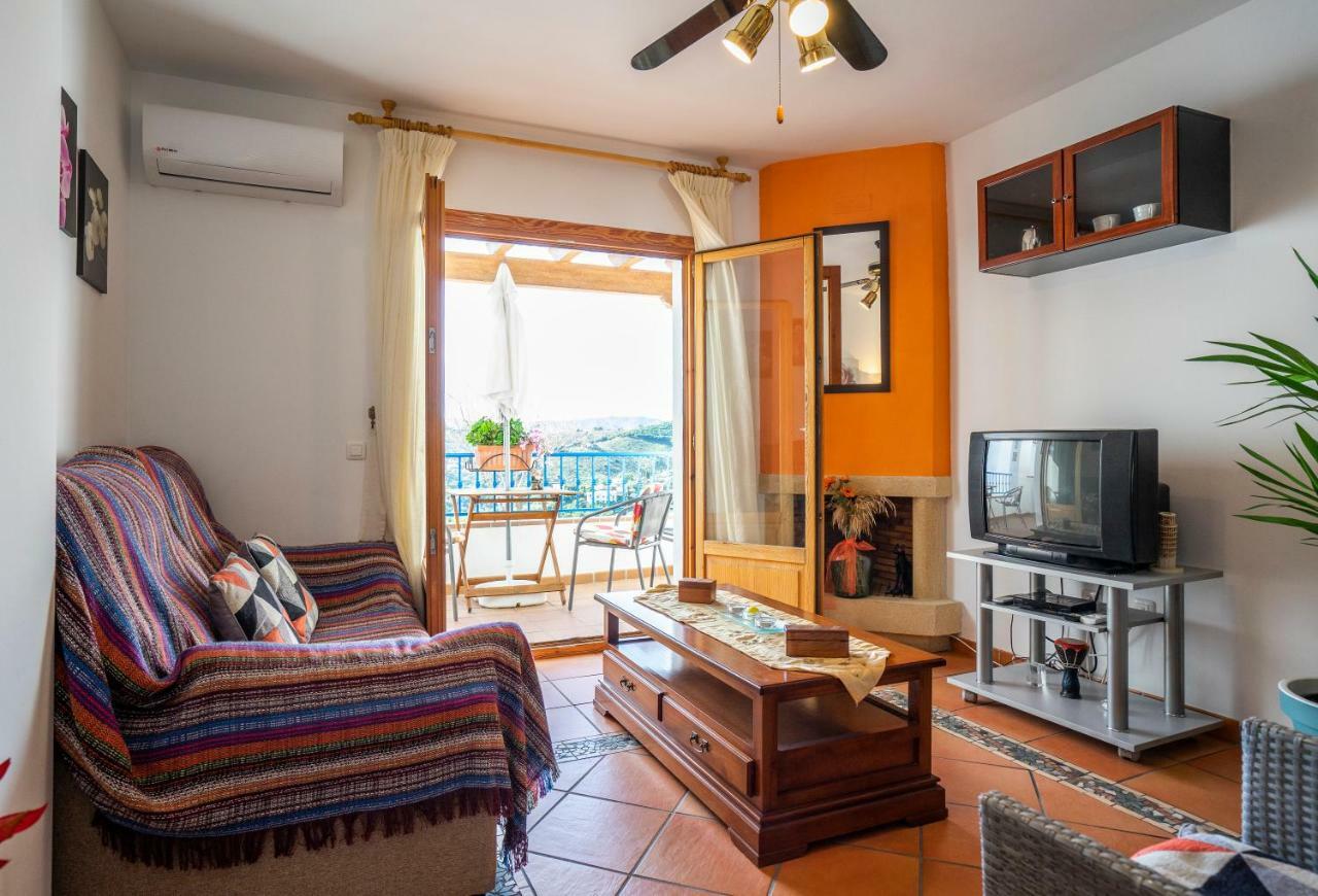 Casa Herminia Frigiliana Dış mekan fotoğraf
